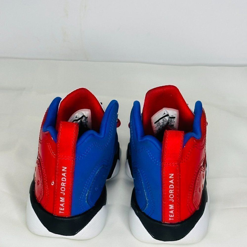 Jordan Unisex Kids Multicolor Jumpman Team 2 Athletic Running Shoes Size US 11C - Picture 8 of 10